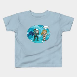 Oh! You're Cold??? Kids T-Shirt